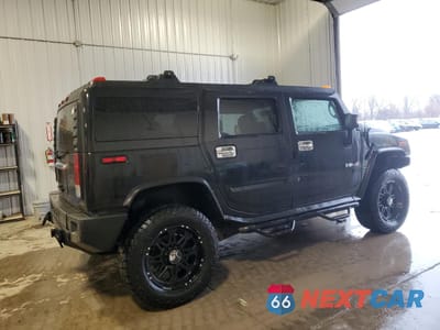 Trzecie zdjęcie samochodu z tyłu: 2005 HUMMER H2 VIN:5GRGN23UX5H120888 - miniatura