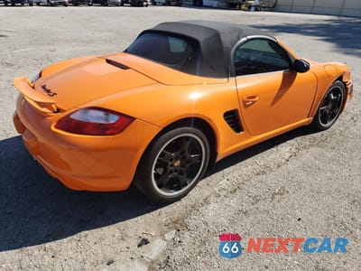 Trzecie zdjęcie samochodu z tyłu: 2008 PORSCHE BOXSTER S VIN:WP0CB29888U730139 - miniatura