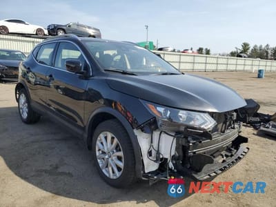 Czwarte zdjęcie samochodu z boku: 2021 NISSAN ROGUE SPORT SV VIN:JN1BJ1BW9MW451902 - miniatura