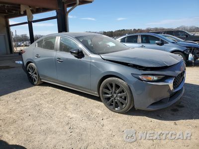 Czwarte zdjęcie samochodu z boku: 2022 MAZDA 3 PREFERRED VIN:3MZBPACL1NM311289 - miniatura