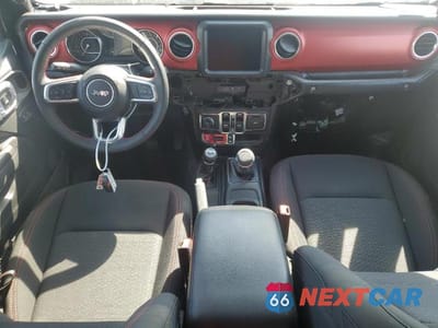 Zdjęcie 8 z 12 samochodu: 2023 JEEP GLADIATOR RUBICON VIN:1C6JJTBG7PL511458 - miniatura