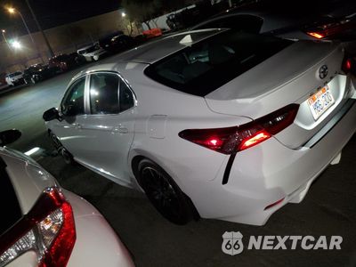 Drugie zdjęcie samochodu z przodu: 2024 TOYOTA CAMRY SE NIGHT SHADE VIN:4T1S11BK6RU113107 - miniatura