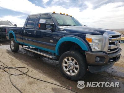 Czwarte zdjęcie samochodu z boku: 2016 FORD F350 SUPER DUTY VIN:1FT8W3BT5GEB24501 - miniatura