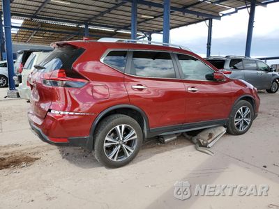 Trzecie zdjęcie samochodu z tyłu: 2019 NISSAN ROGUE S VIN:5N1AT2MT3KC802910 - miniatura