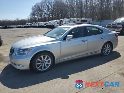 2007 LEXUS LS 460 JTHBL46F175016318 - główne zdjęcie licytacji z USA - miniatura