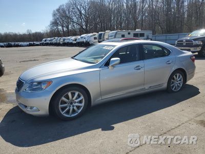 2007 LEXUS LS 460 JTHBL46F175016318 - główne zdjęcie licytacji z USA - miniatura