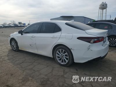 Drugie zdjęcie samochodu z przodu: 2021 TOYOTA CAMRY LE VIN:4T1C11AK9MU457206 - miniatura