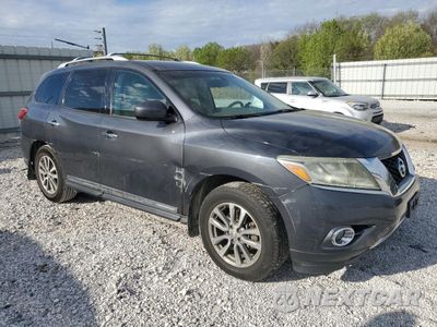 Czwarte zdjęcie samochodu z boku: 2014 NISSAN PATHFINDER S VIN:5N1AR2MN8EC700362 - miniatura