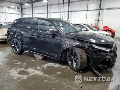 Czwarte zdjęcie samochodu z boku: 2025 AUDI Q7 PRESTIGE VIN:WA1VVBF74SD010351 - miniatura