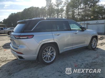 Trzecie zdjęcie samochodu z tyłu: 2024 JEEP GRAND CHEROKEE SUMMIT VIN:1C4RJHEG8R8954017 - miniatura