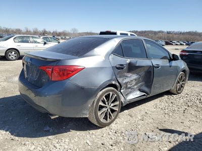 Trzecie zdjęcie samochodu z tyłu: 2017 TOYOTA COROLLA L VIN:2T1BURHE3HC936925 - miniatura