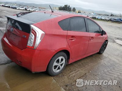 Trzecie zdjęcie samochodu z tyłu: 2013 TOYOTA PRIUS VIN:JTDKN3DU7D1618702 - miniatura