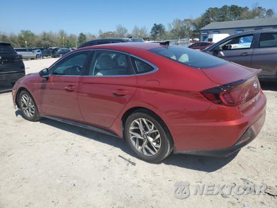 Drugie zdjęcie samochodu z przodu: 2023 HYUNDAI SONATA SEL VIN:KMHL64JA2PA289280 - miniatura