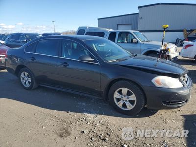 Czwarte zdjęcie samochodu z boku: 2012 CHEVROLET IMPALA LS VIN:2G1WA5E3XC1261869 - miniatura