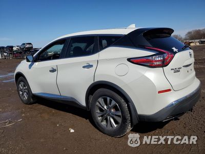 Drugie zdjęcie samochodu z przodu: 2018 NISSAN MURANO S VIN:5N1AZ2MH8JN169477 - miniatura