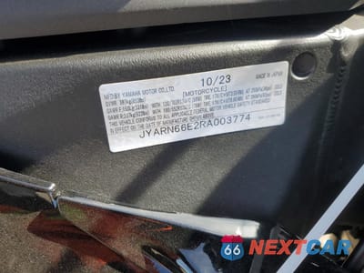 Zdjęcie 9 z 10 samochodu: 2024 YAMAHA YZFR1 VIN:JYARN66E2RA003774 - miniatura