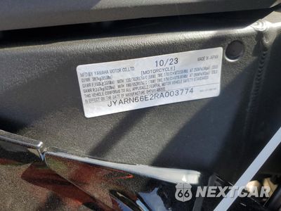 Zdjęcie 9 z 10 samochodu: 2024 YAMAHA YZFR1 VIN:JYARN66E2RA003774 - miniatura