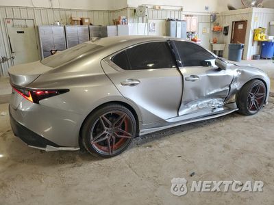 Trzecie zdjęcie samochodu z tyłu: 2021 LEXUS IS 300 VIN:JTHC81F27M5044265 - miniatura