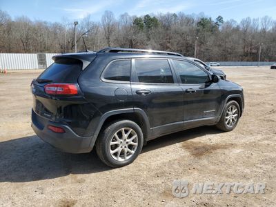 Trzecie zdjęcie samochodu z tyłu: 2017 JEEP CHEROKEE SPORT VIN:1C4PJLAB5HW592131 - miniatura