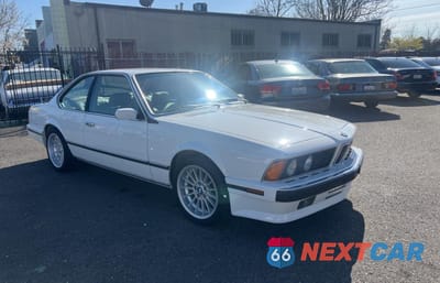 1989 BMW 635 CSI AUTOMATIC WBAEC841XK3268986 - główne zdjęcie licytacji z USA - miniatura