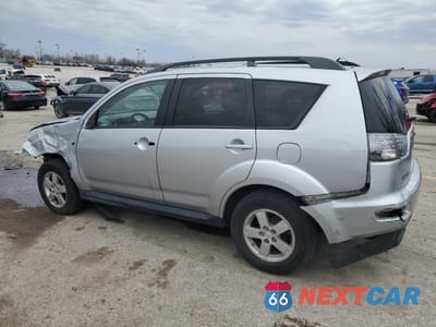 Drugie zdjęcie samochodu z przodu: 2010 MITSUBISHI OUTLANDER ES VIN:JA4AS2AW8AZ004110 - miniatura
