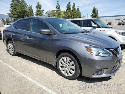Czwarte zdjęcie samochodu z boku: 2017 NISSAN SENTRA S VIN:3N1AB7APXHY340733 - miniatura