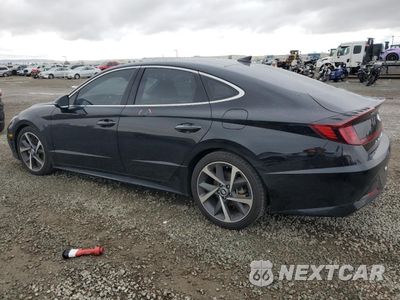 Drugie zdjęcie samochodu z przodu: 2022 HYUNDAI SONATA SEL PLUS VIN:KMHL44J29NA209579 - miniatura