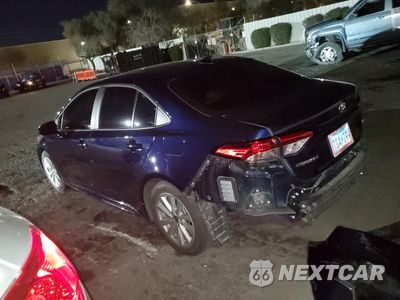 Drugie zdjęcie samochodu z przodu: 2023 TOYOTA COROLLA LE VIN:5YFB4MDE5PP026734 - miniatura