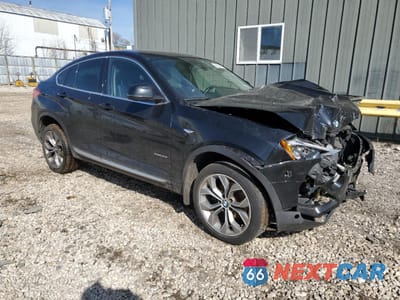 Czwarte zdjęcie samochodu z boku: 2015 BMW X4 XDRIVE35I VIN:5UXXW5C59F0E87629 - miniatura