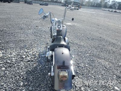 Czwarte zdjęcie samochodu z boku: 2014 HARLEY-DAVIDSON FLSTF FATBOY VIN:1HD1BXV17EB050946 - miniatura