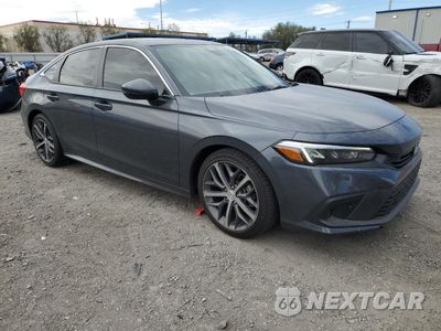 Czwarte zdjęcie samochodu z boku: 2024 HONDA CIVIC TOURING VIN:2HGFE1F96RH300224 - miniatura