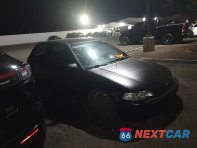 Czwarte zdjęcie samochodu z boku: 1994 HONDA CIVIC DX VIN:2HGEH2361RH528134 - miniatura