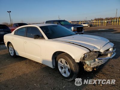 Czwarte zdjęcie samochodu z boku: 2014 DODGE CHARGER SE VIN:2C3CDXBG3EH284591 - miniatura