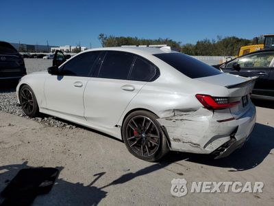 Drugie zdjęcie samochodu z przodu: 2021 BMW M340I VIN:WBA5U7C0XMFL41484 - miniatura