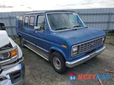 Czwarte zdjęcie samochodu z boku: 1990 FORD ECONOLINE E150 VAN VIN:1FTEE14NXLHB50853 - miniatura