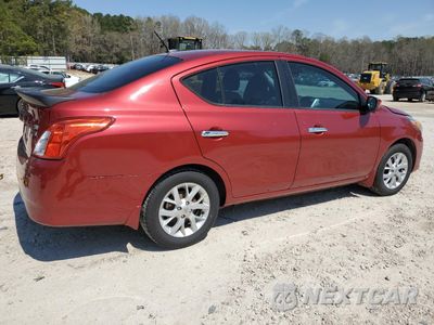 Trzecie zdjęcie samochodu z tyłu: 2017 NISSAN VERSA S VIN:3N1CN7AP0HL800687 - miniatura