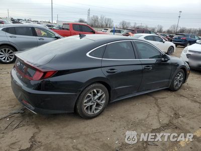 Trzecie zdjęcie samochodu z tyłu: 2023 HYUNDAI SONATA SEL VIN:KMHL64JA1PA310104 - miniatura