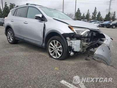 Czwarte zdjęcie samochodu z boku: 2017 TOYOTA RAV4 LIMITED VIN:2T3YFREV5HW351164 - miniatura