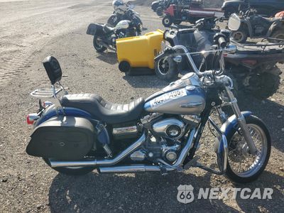 2009 HARLEY-DAVIDSON FXDC 1HD1GV4179K335126 - główne zdjęcie licytacji z USA - miniatura