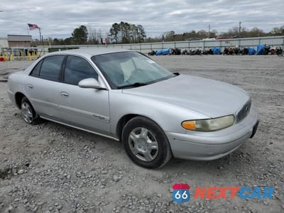 Czwarte zdjęcie samochodu z boku: 2001 BUICK CENTURY LIMITED VIN:2G4WY55J611272281 - miniatura