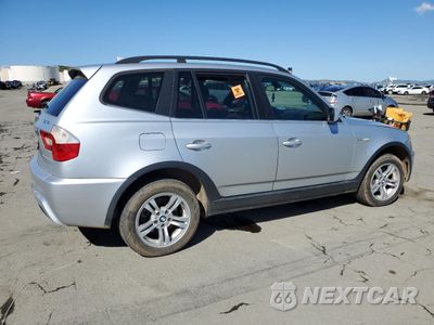 Trzecie zdjęcie samochodu z tyłu: 2006 BMW X3 3.0I VIN:WBXPA93426WG77772 - miniatura