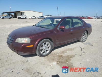 2002 NISSAN MAXIMA GLE JN1DA31D42T439353 - główne zdjęcie licytacji z USA - miniatura