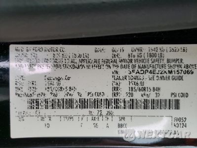 Zdjęcie 12 z 13 samochodu: 2019 FORD FIESTA SE VIN:3FADP4EJ2KM157069 - miniatura