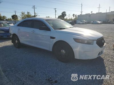 Czwarte zdjęcie samochodu z boku: 2015 FORD TAURUS POLICE INTERCEPTOR VIN:1FAHP2MKXFG186917 - miniatura