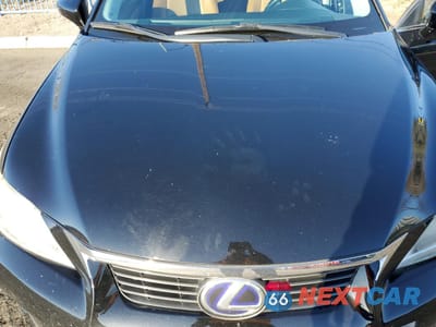 Zdjęcie 11 z 12 samochodu: 2013 LEXUS CT 200 VIN:JTHKD5BH6D2162611 - miniatura