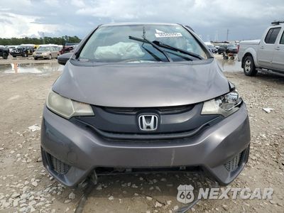 Piąte zdjęcie samochodu w środku: 2016 HONDA FIT LX VIN:JHMGK5H56GX041075 - miniatura