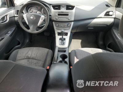 Zdjęcie 8 z 12 samochodu: 2014 NISSAN SENTRA S VIN:3N1AB7AP8EL635418 - miniatura