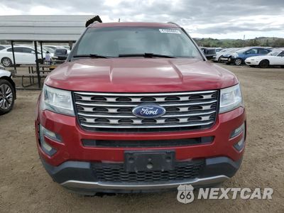 Piąte zdjęcie samochodu w środku: 2017 FORD EXPLORER XLT VIN:1FM5K8DH8HGC06129 - miniatura