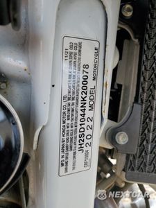 Zdjęcie 9 z 10 samochodu: 2022 HONDA CRF1100 D4 VIN:JH2SD1044NK200078 - miniatura