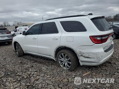 Drugie zdjęcie samochodu z przodu: 2017 DODGE DURANGO SXT VIN:1C4RDJAG1HC957874 - miniatura